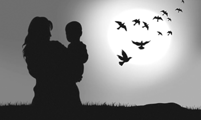 關(guān)于歌頌?zāi)笎鄣挠⒄Z(yǔ)名言警句