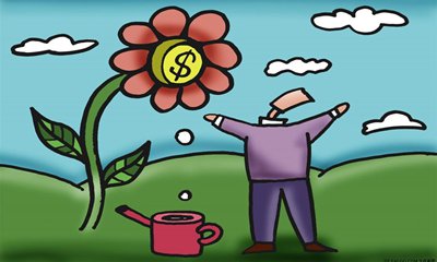 關于金錢的英語名言諺語