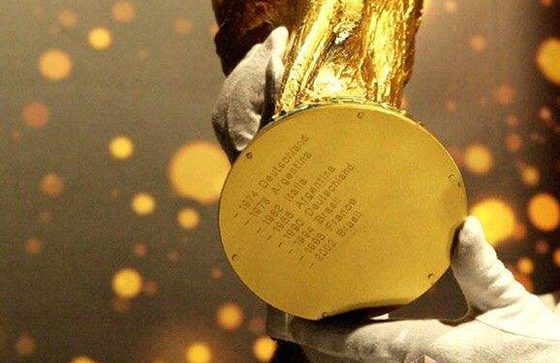 為什么世界杯獎杯叫大力神杯