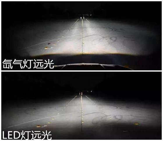 為什么氙氣燈那么亮,LED和氙氣燈哪個(gè)亮