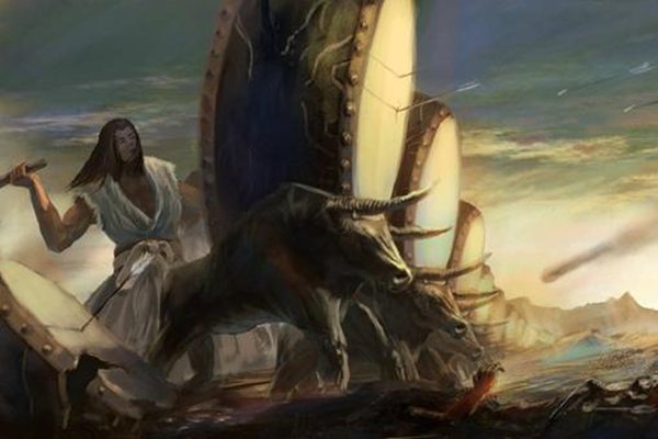 蚩尤怎么讀,蚩尤是誰,黃帝大戰(zhàn)蚩尤