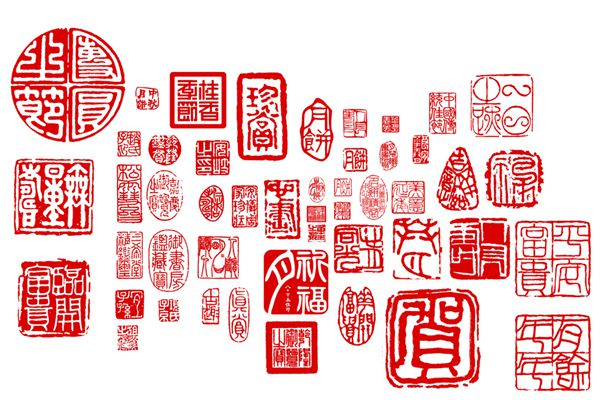 為什么印章是紅色的,紅色印章和藍色印章的區別