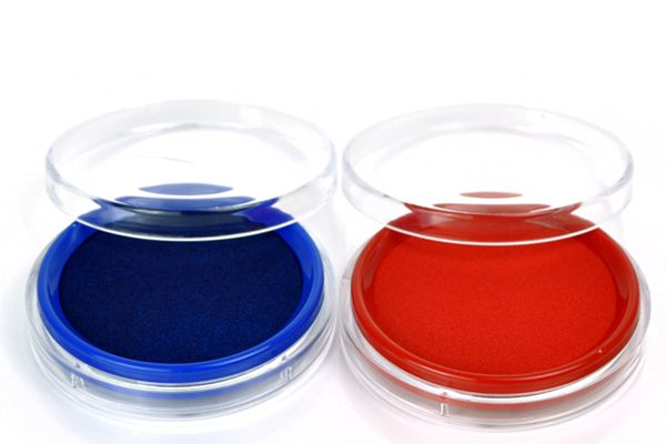 為什么印章是紅色的,紅色印章和藍色印章的區別