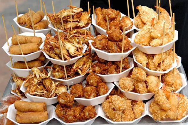 為什么要少吃油炸食品