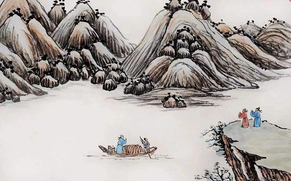 青山一道同云雨，明月何曾是兩鄉是什么意思,出處是哪里