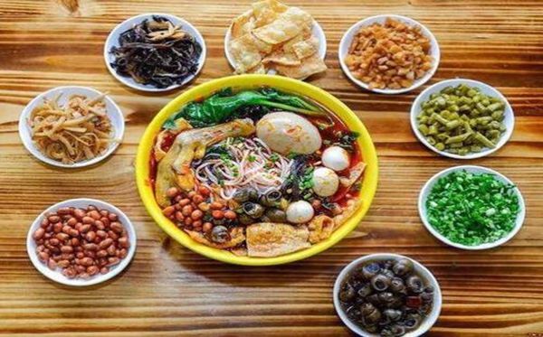 螺螄粉為什么臭,螺螄粉是什么做的