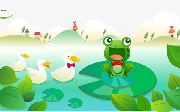 青蛙為什么會(huì)呱呱的叫,夏天青蛙為什么叫個(gè)不停