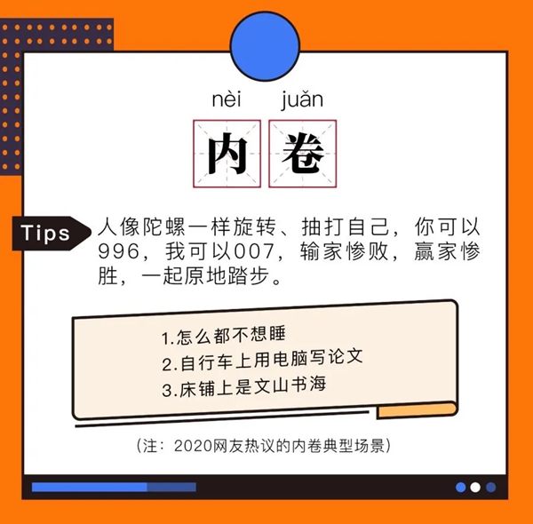 內卷是什么意思,什么是內卷,內卷的通俗解釋