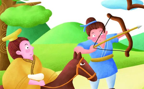 常羊學射閱讀答案,常羊學射閱讀題及答案