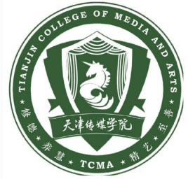 天津傳媒學(xué)院校徽